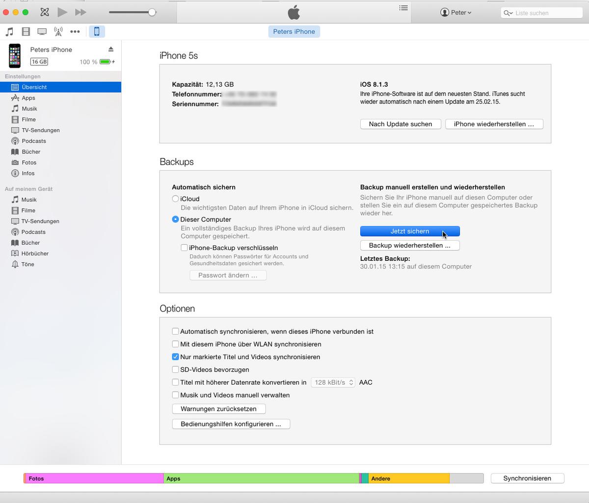 Iphone Und Ipad Speicherfresser Dateien Aufstobern Und Mehr Speicherplatz Schaffen So Geht S Mac Life