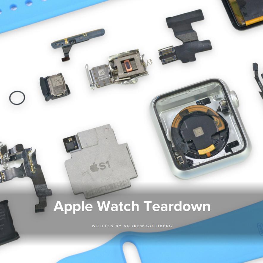 Apple Watch Ifixit Entdeckt Geheimen Sensor In Apples Smartwatch Mac Life