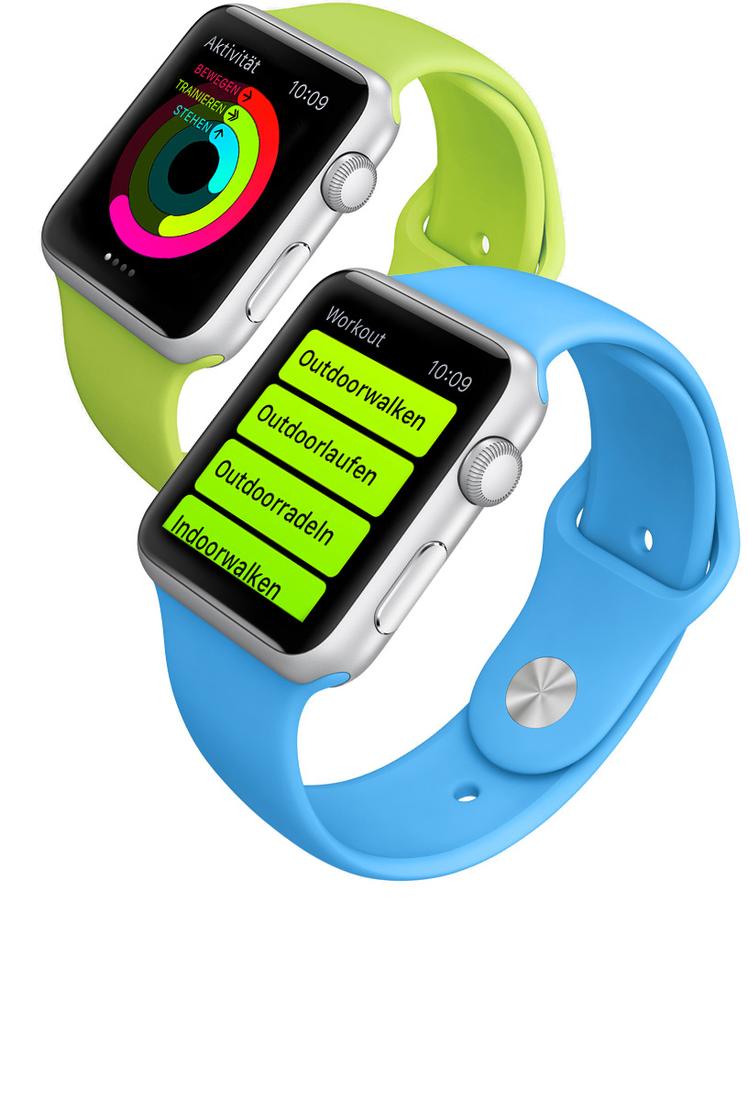 Apple Watch: Smartwatch für Training und „Aktivitäten" in ...