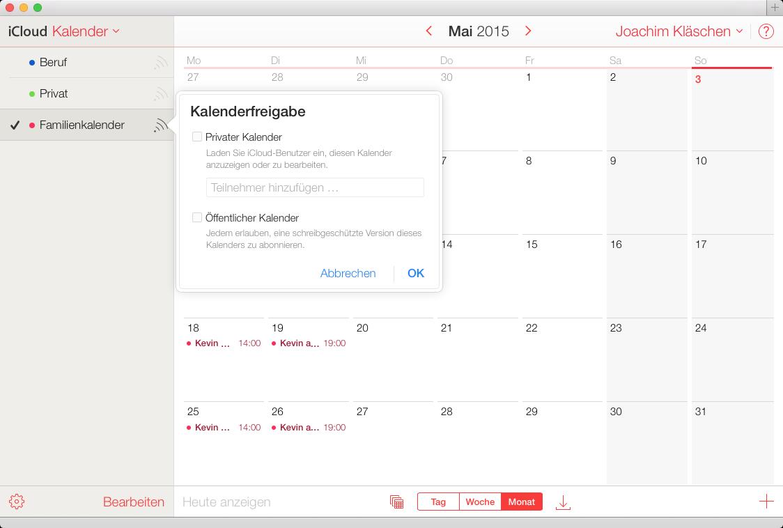 Die besten Kalender-Alternativen für den Mac: Kalender-Tuning und 