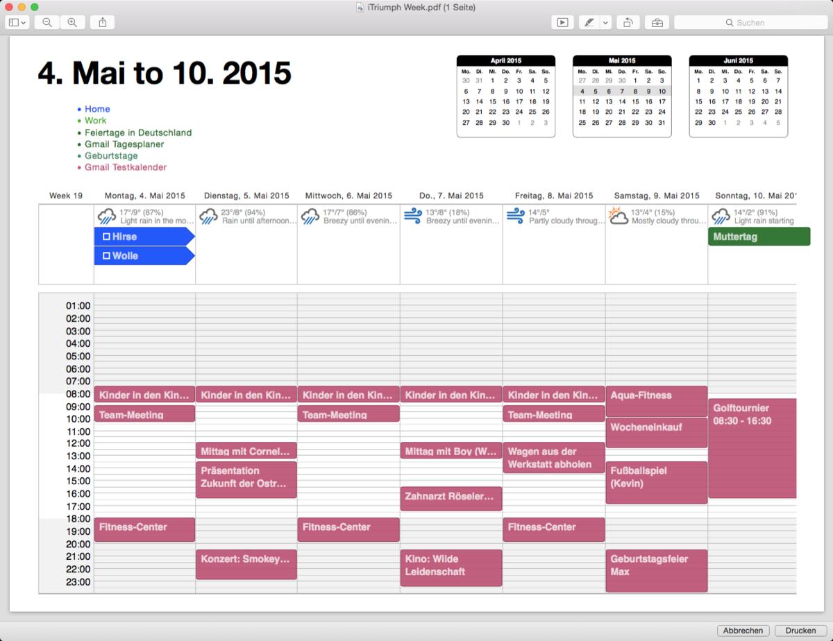 Die Besten Kalender Alternativen Fur Den Mac Kalender Tuning Und Termine Besser Planen Mac Life