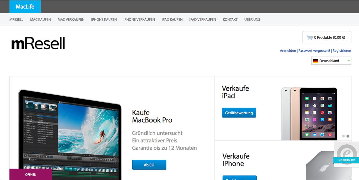 Macbook Pro Iphone Ipad Co Clever Und Stressfrei Wiederverkaufen Die Besten Wiederverkaufsportale Fur Bares Geld Mac Life