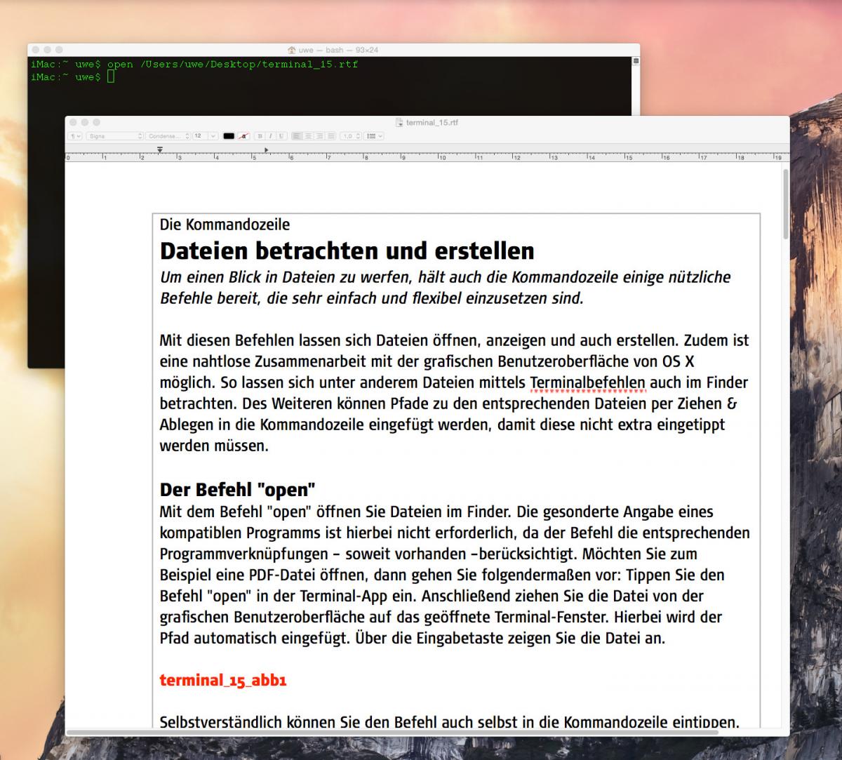 die 7 genialsten kommandozeilen befehle fur dateien verwaltung mehr funktionen aus os x herausholen mac life