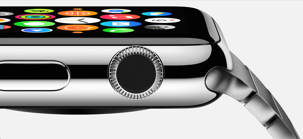 digital crown apple watch 3