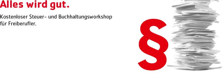 Kostenfreier Steuer Und Buchhaltungs Workshop Fur Freiberufler