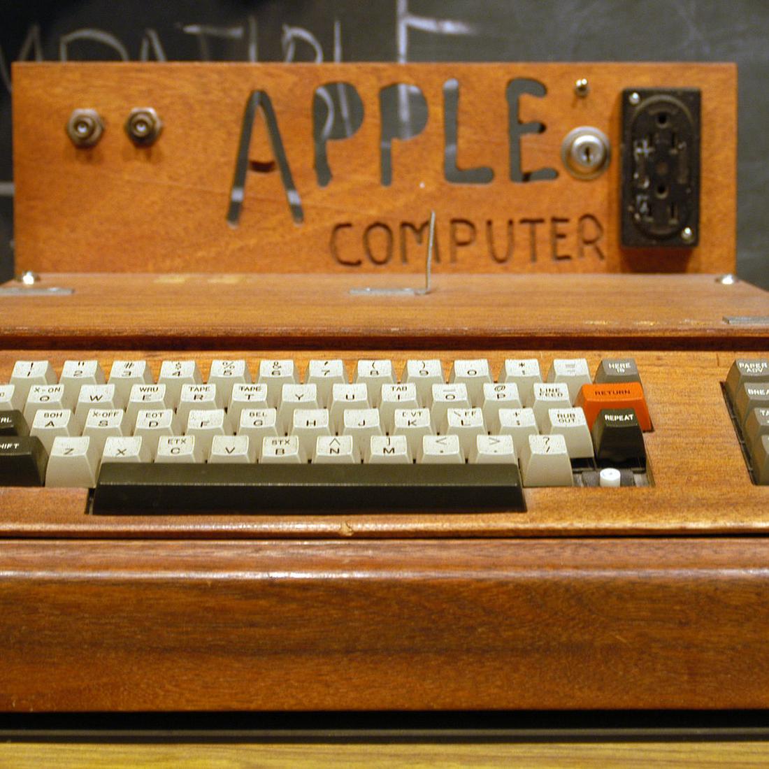 Apple I im Müll entdeckt: Erster Serien-PC der Welt für 200.000 US