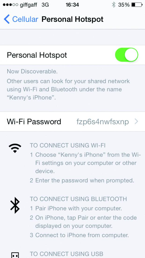 picture How To Connect Iphone To Macbook Hotspot personlicher hotspot unter ios 8