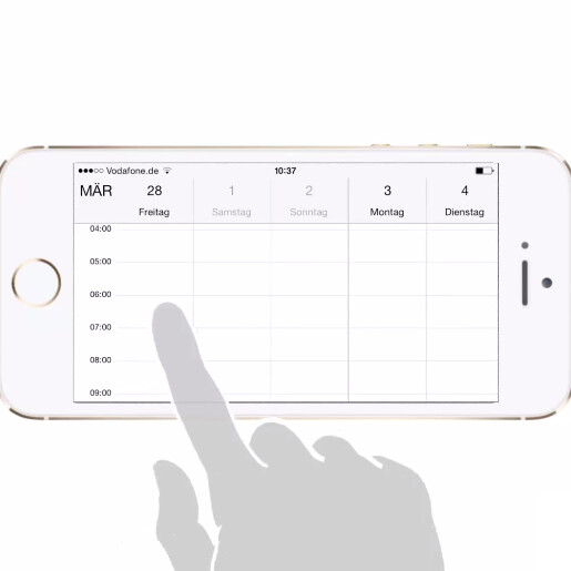 iOS 8 Video-Tipp: Jahres-, Monats-, Wochen- und Tagesansicht in der 