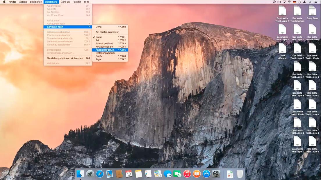 Maan oppervlakte lichten Overblijvend OS X 10.10 Yosemite Video-Tipp: Dateien automatisch sortieren - so geht's |  Mac Life
