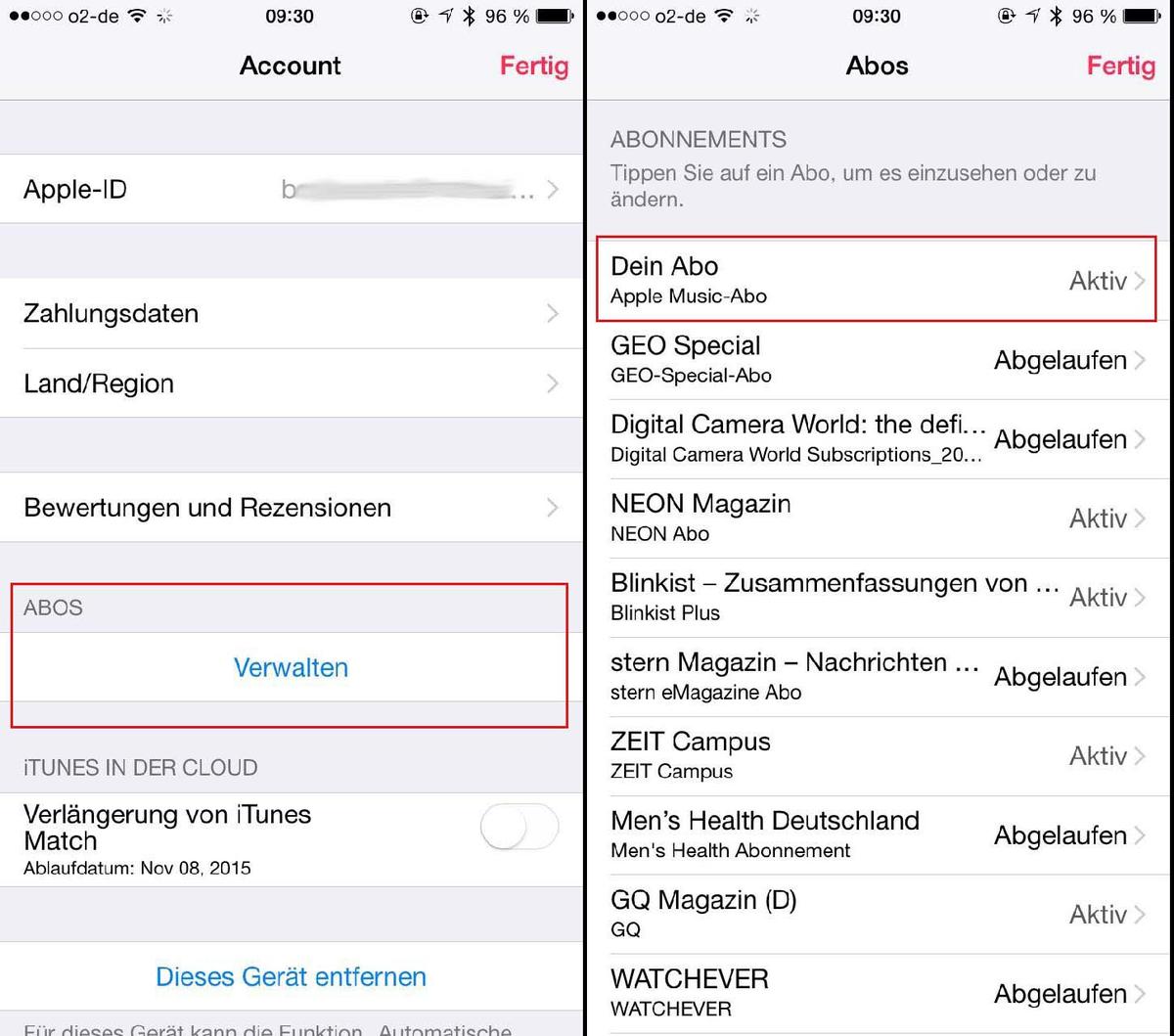 Apple Music So Beenden Sie Ihr Abo Mit Ende Der Probezeit Mac Life
