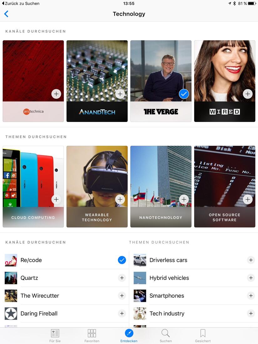 So startet Apples nagelneue NewsApp auf deutschen iOS9Geräten Mac Life