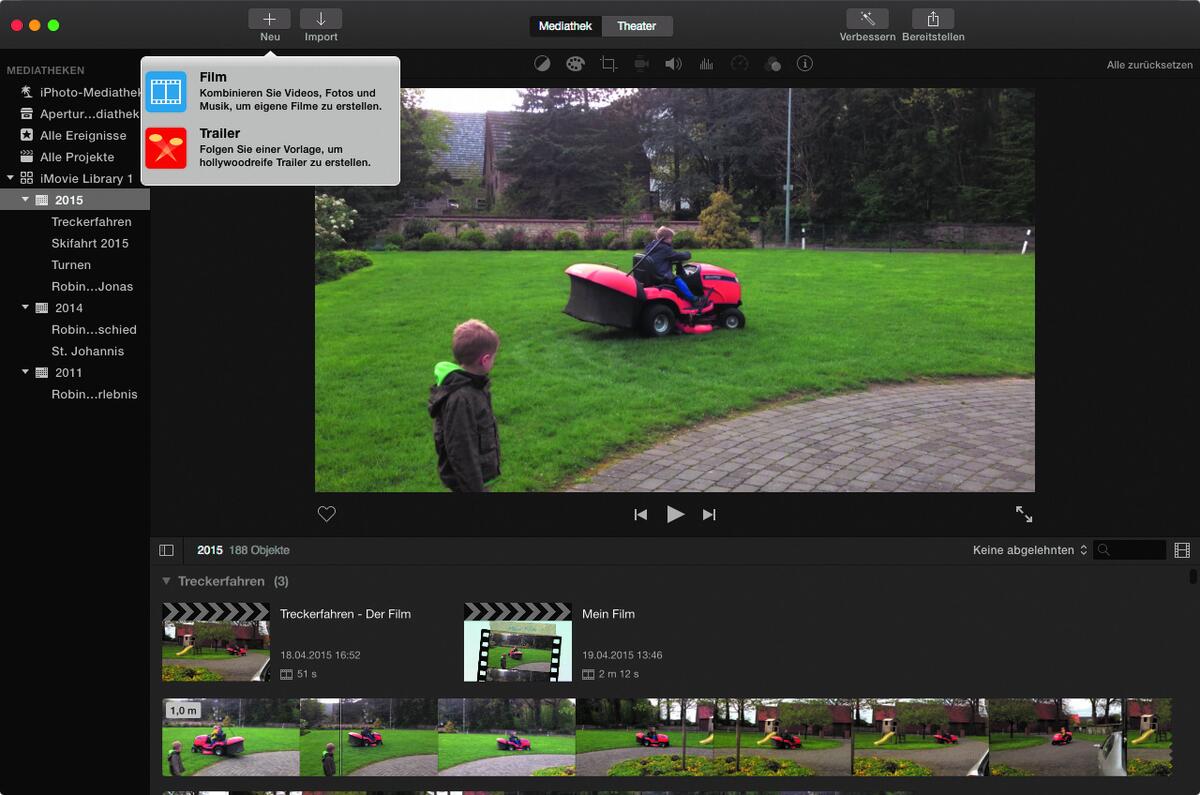 Videoschnitt in iMovie Die 3 wichtigsten Schritte zum perfekten Film