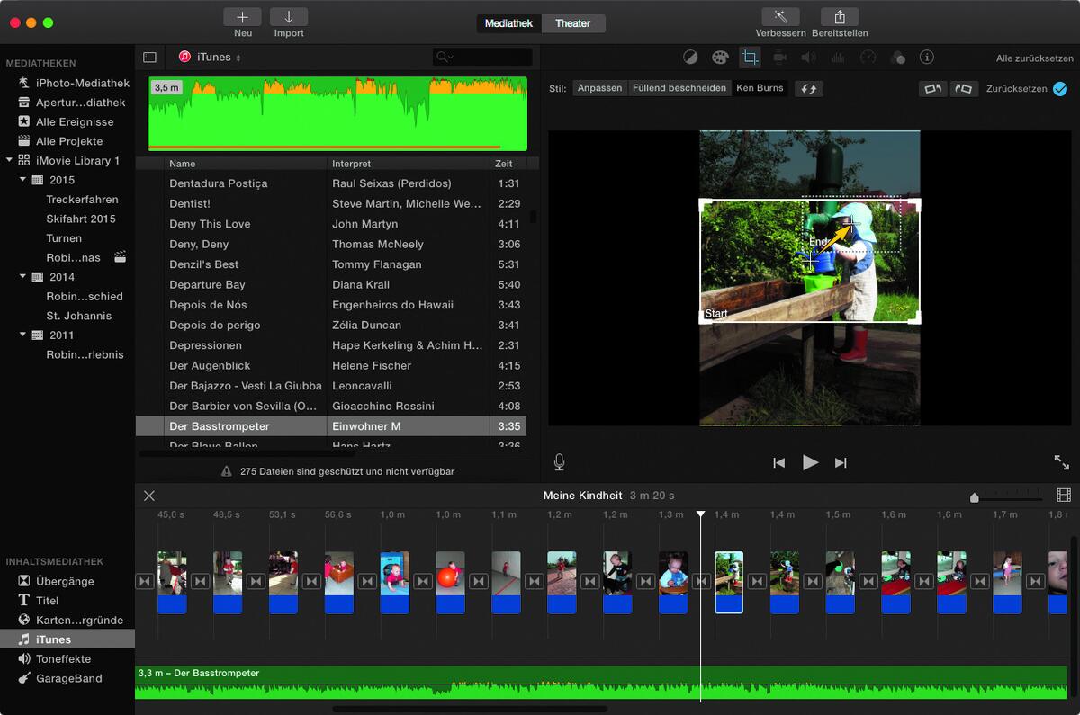 Videoschnitt in iMovie: Die 3 wichtigsten Schritte zum perfekten Film ...