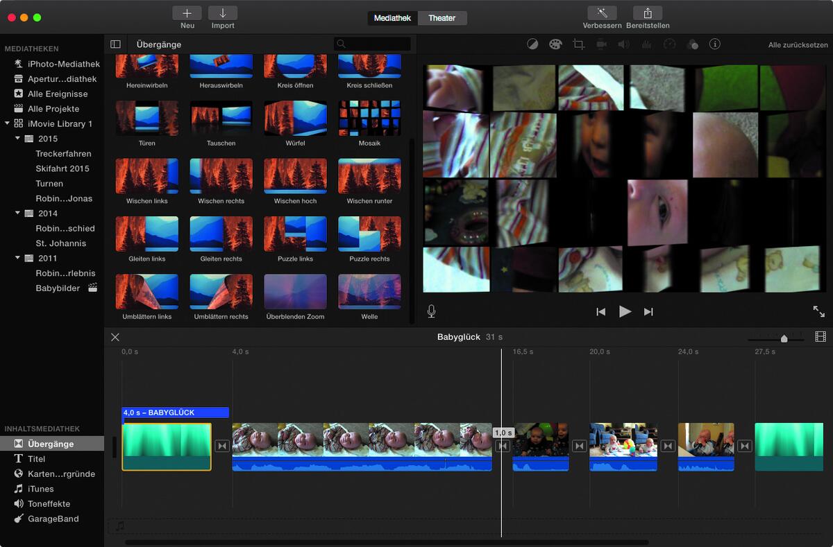 Videoschnitt in iMovie Die 3 wichtigsten Schritte zum perfekten Film