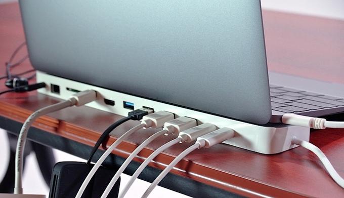 Die 5 Vielseitigsten Und Praktischsten Usb Type C Docks Fur Das Macbook Mac Life