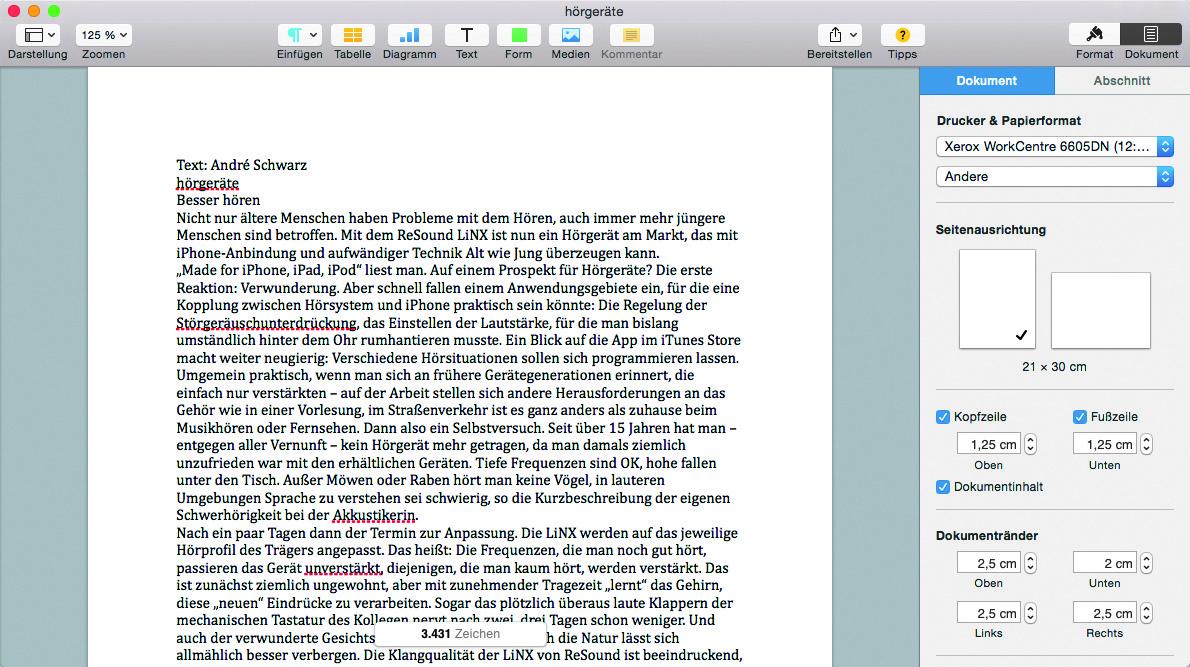 Apple Pages Als Alternative Zu Microsoft Word Die Besten Tipps Und Tricks Fur Eine Bessere Textverarbeitung Mac Life