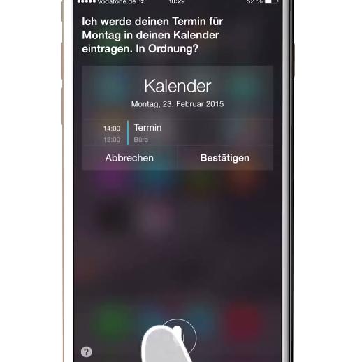 iOS 8 Video-Tipp: Kalender-Termin mit Siri anlegen – so geht's Mac Life
