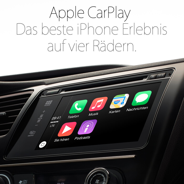CarPlay Erste VolkswagenModelle unterstützen Apples CarPlay Mac Life