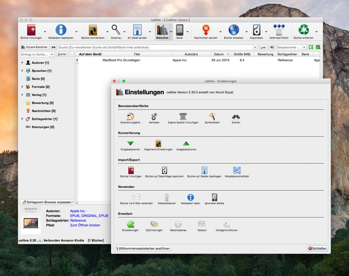 Amazon Kindle Am Mac Nutzen Die Besten Tipps Und Tricks Mac Life