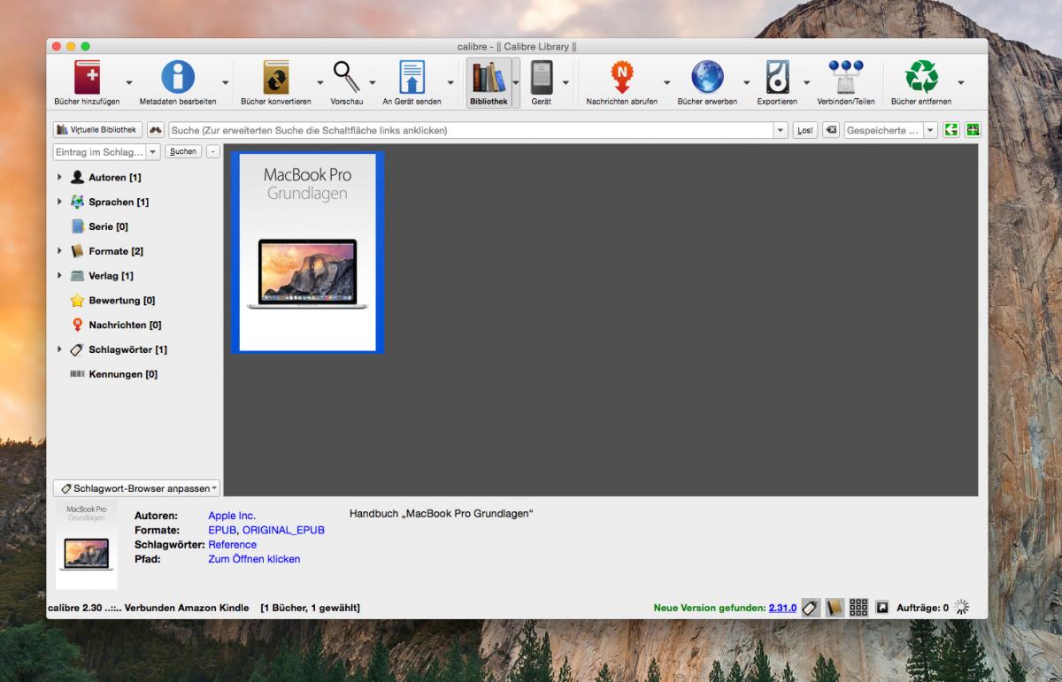 Amazon Kindle Am Mac Nutzen Die Besten Tipps Und Tricks Mac Life