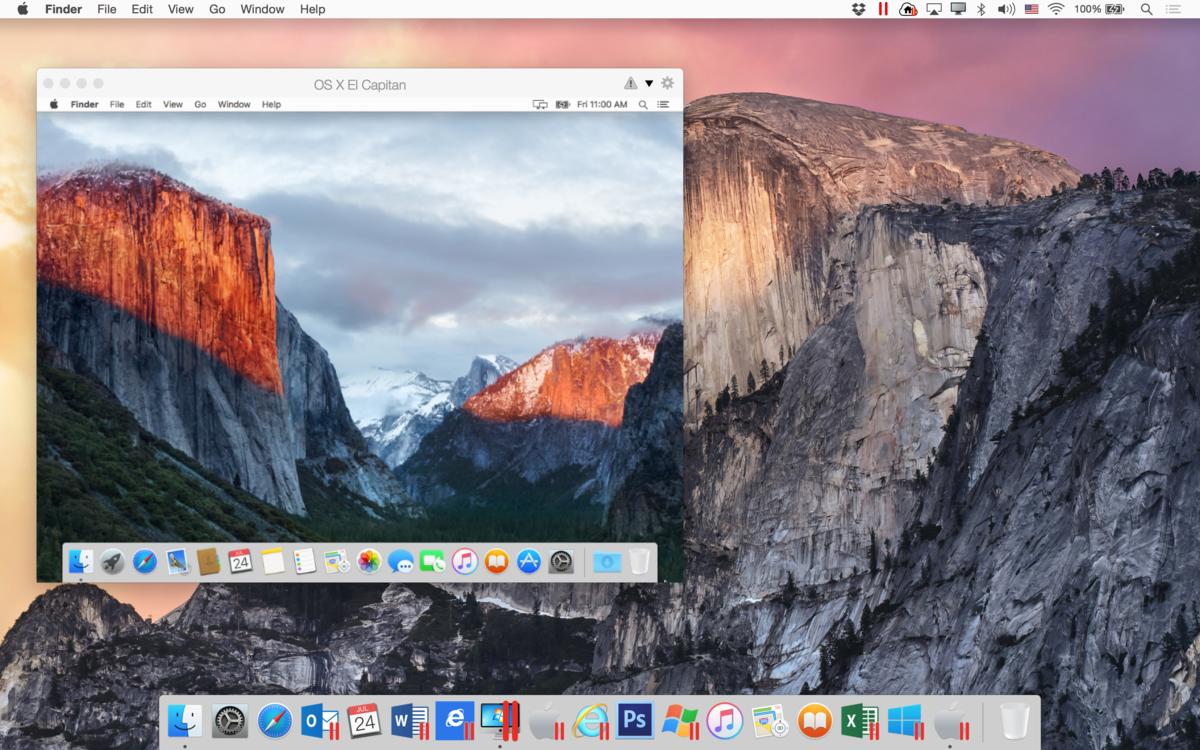 параллельный стол для mac