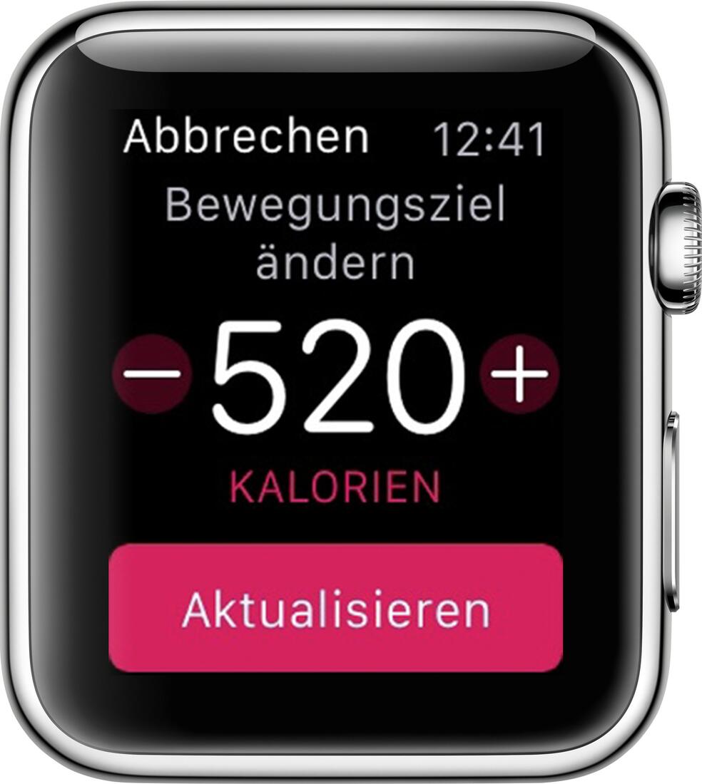 Apple WatchTippSerie Teil 5 Bewegungsziele ändern Mac Life