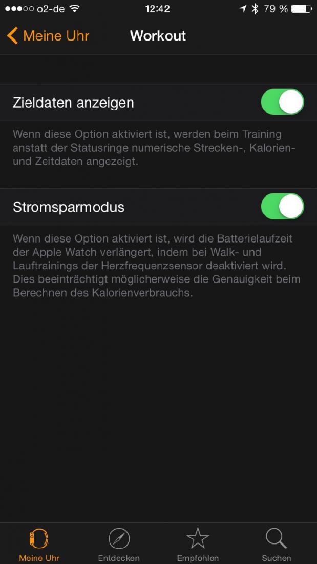 Apple Watch Tipp Serie Teil 4 Stromfresser Ausschalten Und Beim Workout Strom Sparen Mac Life