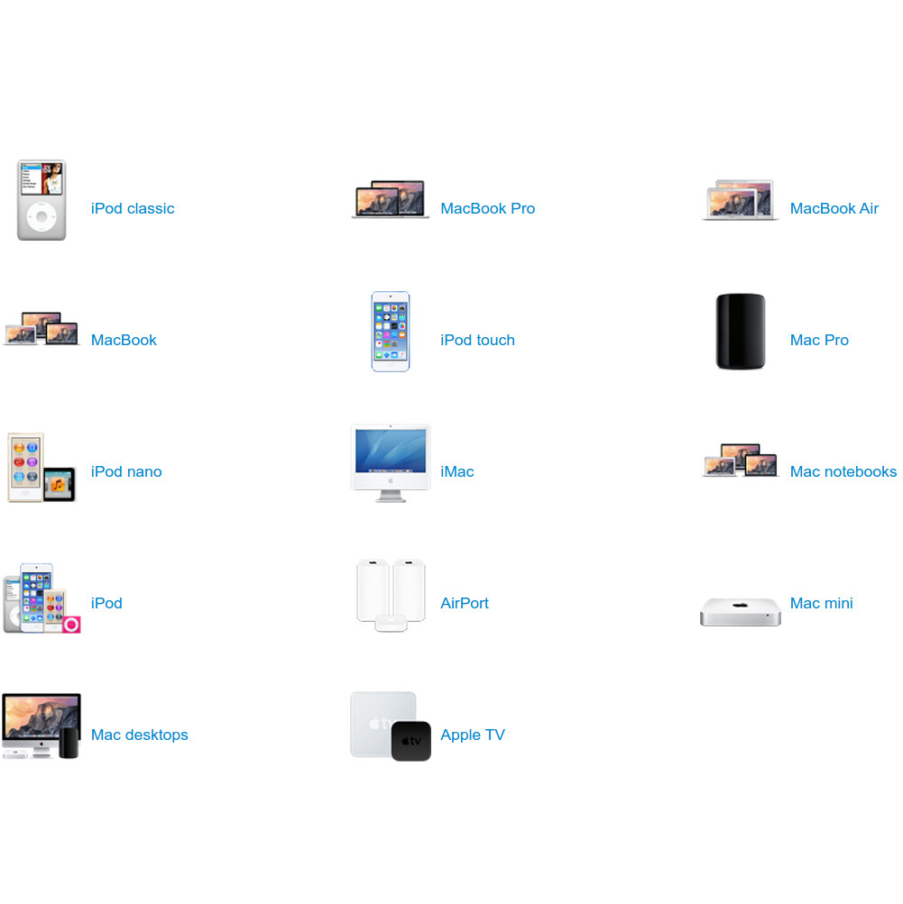 Apple stellt HardwareSupport und ReparaturDienst für diese 10 Geräte