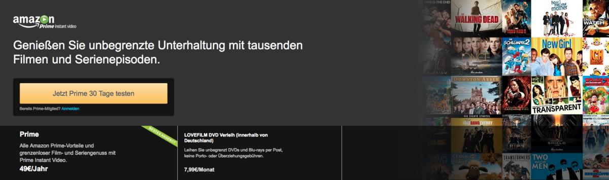 Streaming Dienst Amazon Prime Bietet Offline Modus An Mac Life