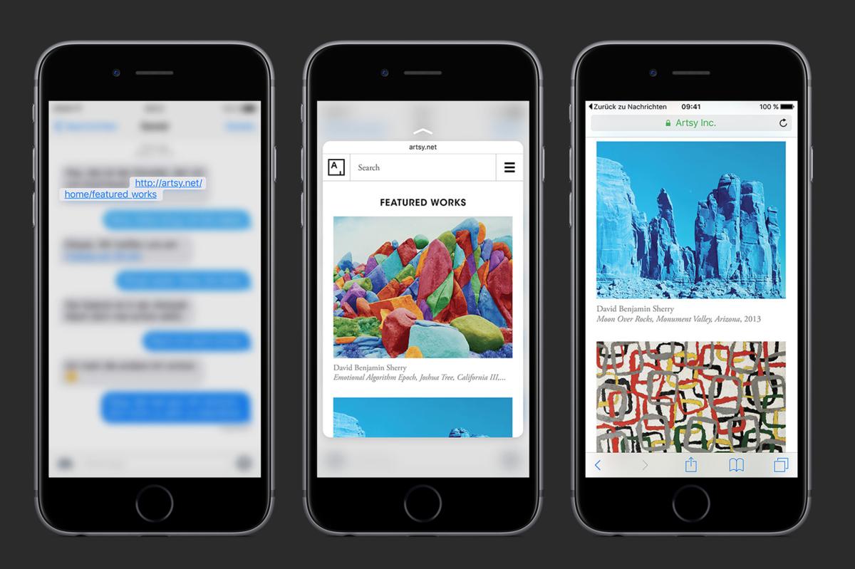Iphone 6s Das Sind Die Vorteile Des 3d Touch Display Gegenuber Dem Begrenzten Standard Multi Touch Display Mac Life