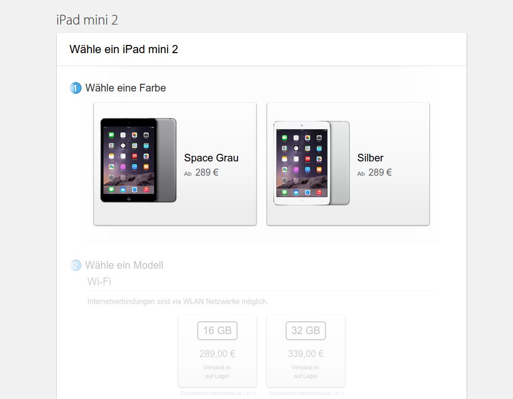 Ipad Mini 4 Apple Vernachlässigt Tablet Zum Zweiten Mal Wie Steht