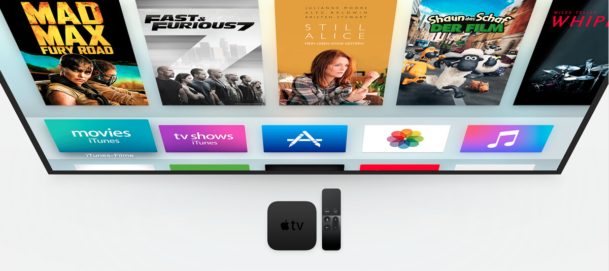 Apple TV 4 Diese 5 Gründe sprechen für den Kauf der neuen SetTopBox