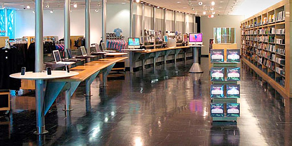 Apple Campus Store Jony Ive Verpasst Souvenir Store Neues Design Mac Life