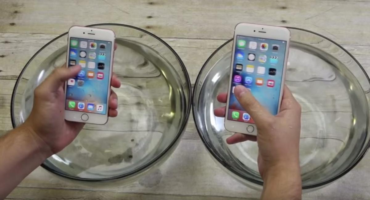 Iphone 6s Doch Sehr Wasserdicht Mac Life
