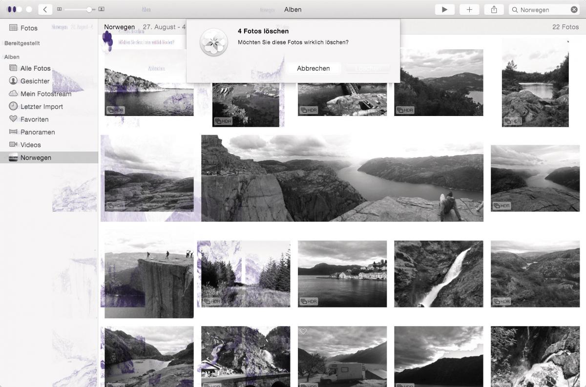 Fotos Unter Mac Os X Grundlagen Furs Aufraumen Mac Life