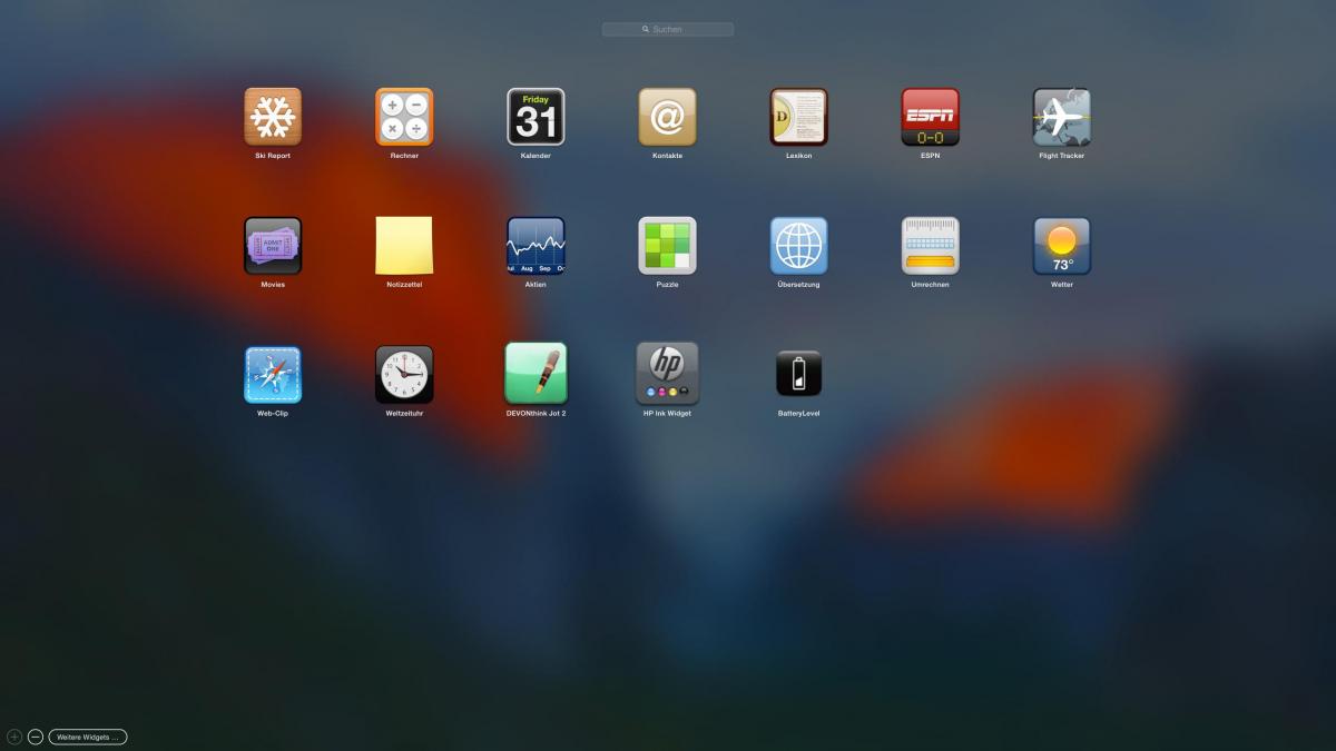 Widget Widget