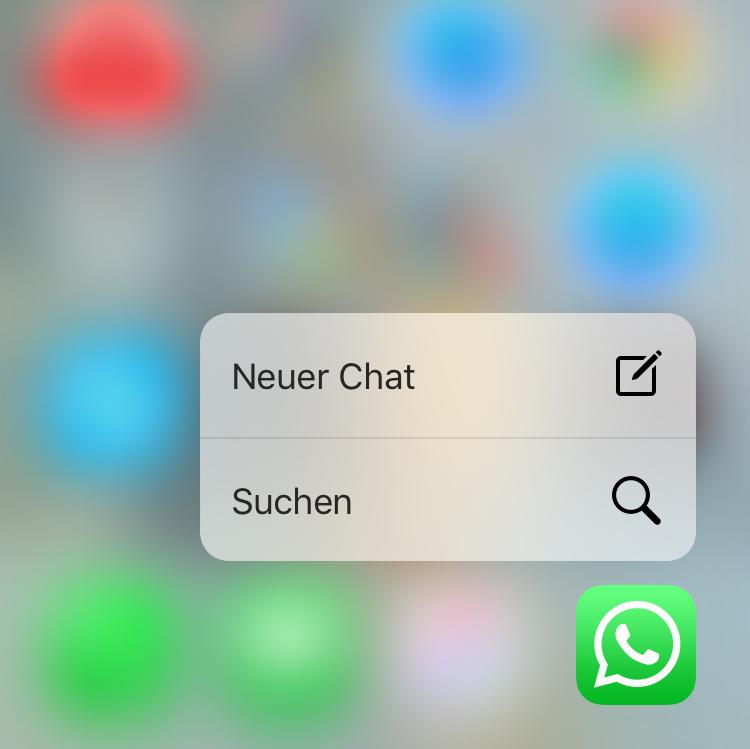 iPhone 6s: WhatsApp kompatibel mit 3D Touch & Apple Watch | Mac Life