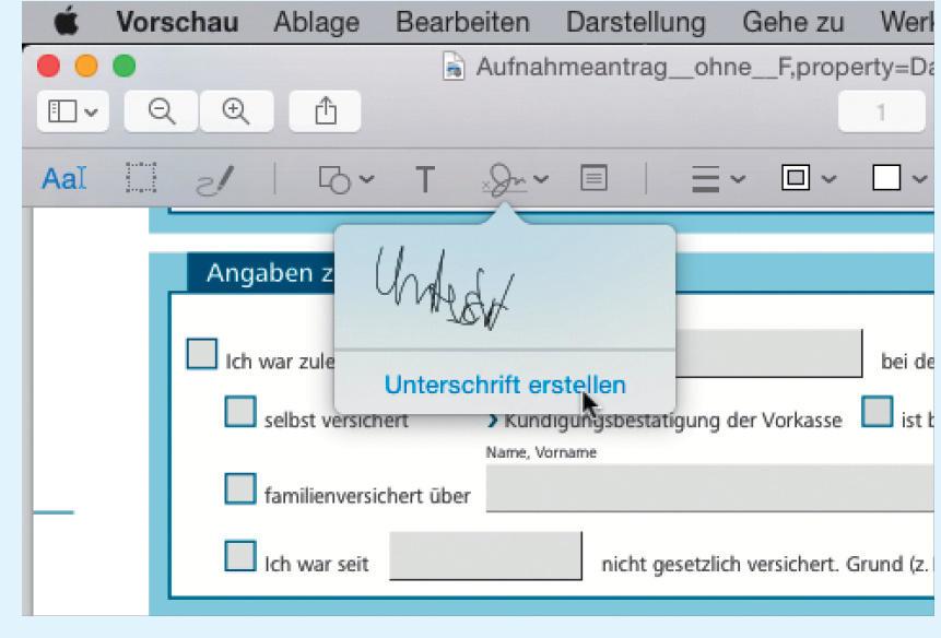 PDF unterschreiben am Mac unter OS X | Mac Life