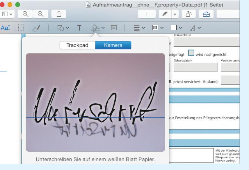 Pdf Unterschreiben Am Mac Unter Os X Mac Life