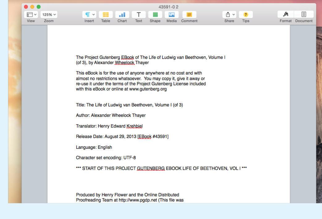 E Books Erstellen Mit Pages Am Mac Mac Life