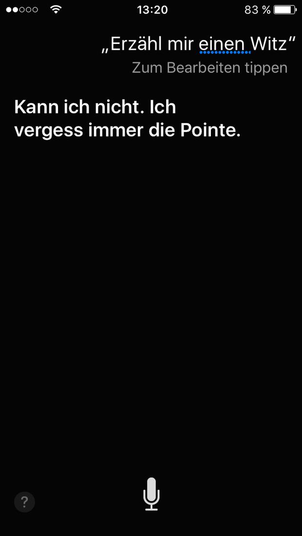 Siri Witzig Lustig Die Besten Spruche Antworten Mac Life