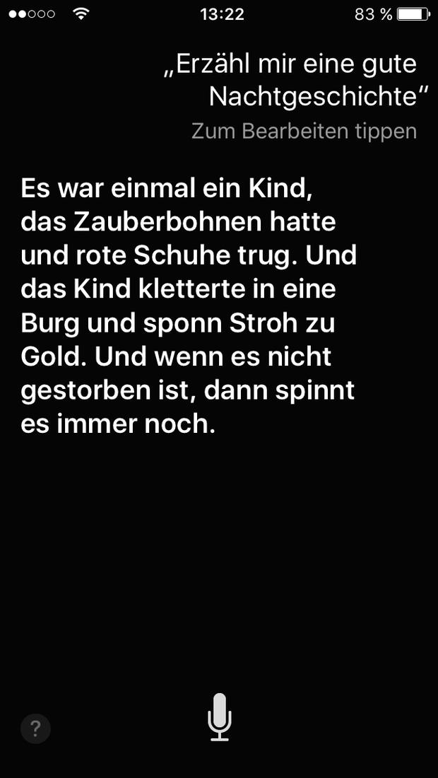 Siri Witzig Lustig Die Besten Spruche Antworten Mac Life