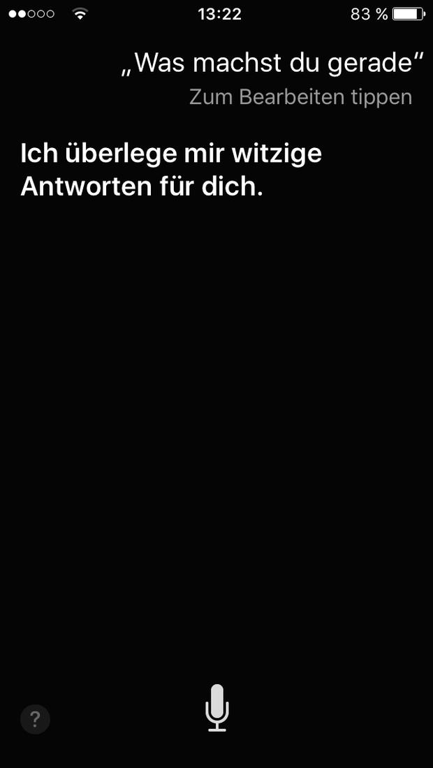 Siri Witzig Lustig Die Besten Spruche Antworten Mac Life