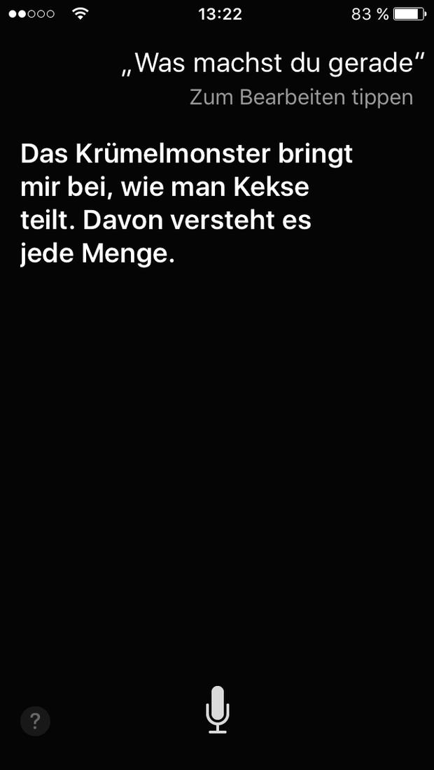 Siri Witzig & lustig Die besten Sprüche & Antworten Mac Life
