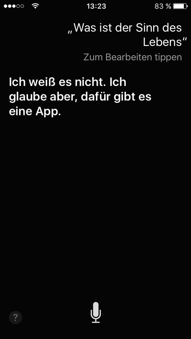 Siri Witzig & lustig Die besten Sprüche & Antworten Mac Life
