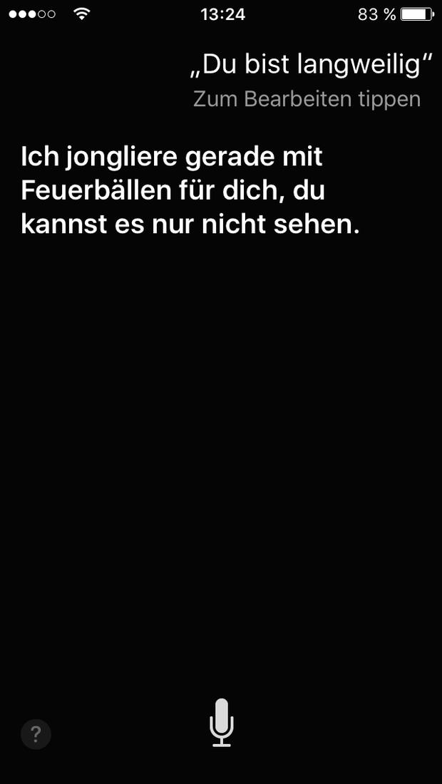 Siri Witzig & lustig Die besten Sprüche & Antworten Mac Life
