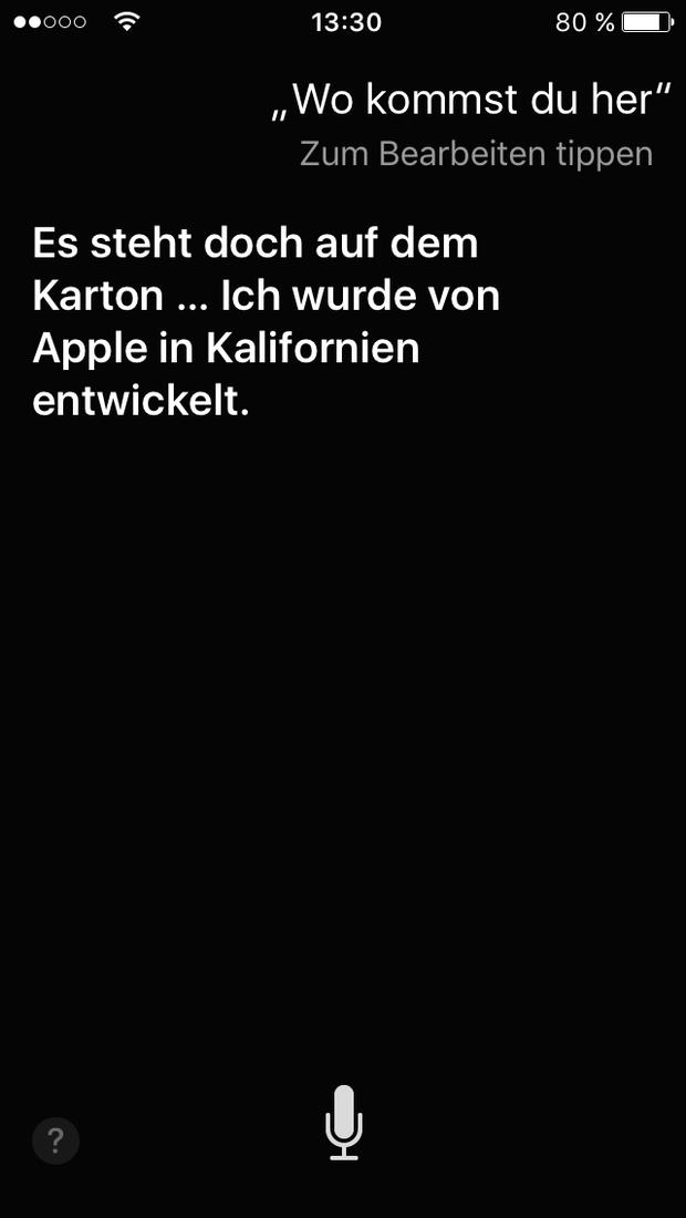 Siri Witzig & lustig Die besten Sprüche & Antworten Mac Life