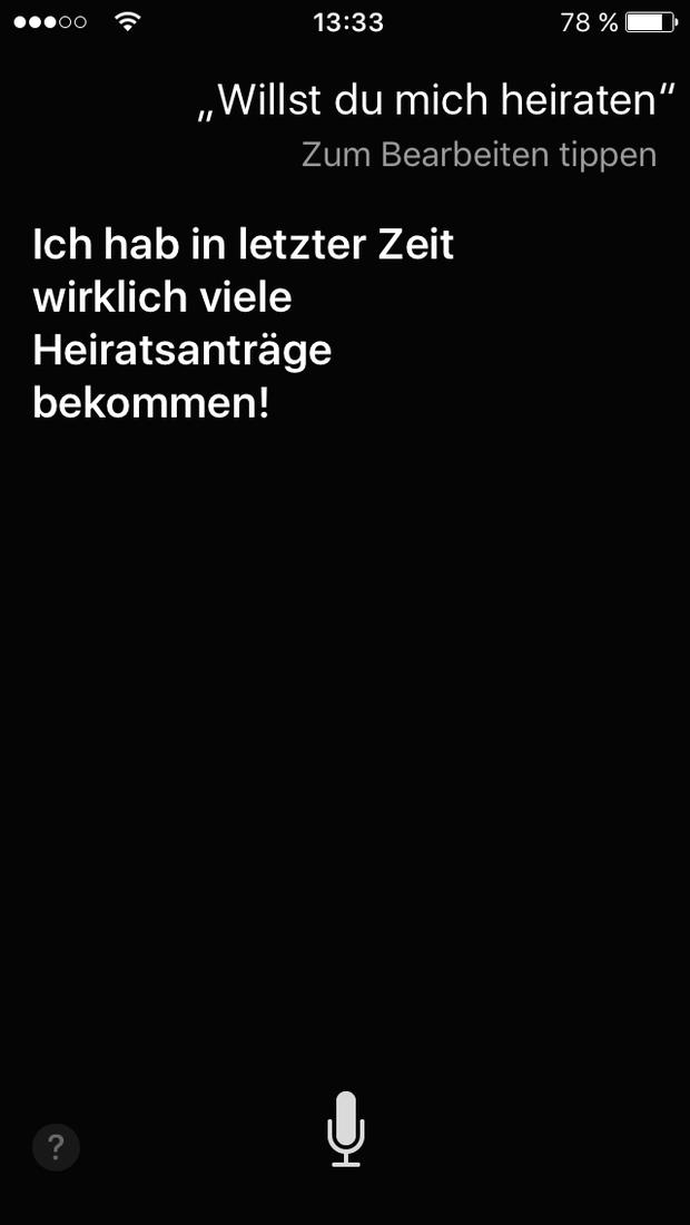 Siri Witzig & lustig Die besten Sprüche & Antworten Mac Life