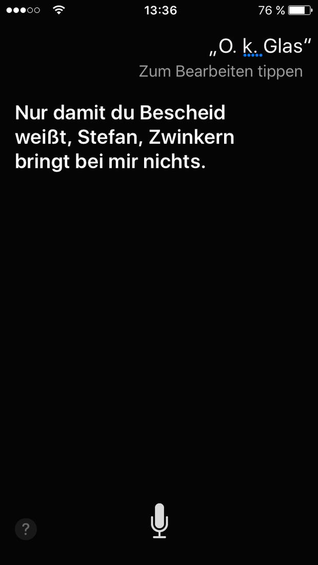 Siri Witzig & lustig Die besten Sprüche & Antworten Mac Life