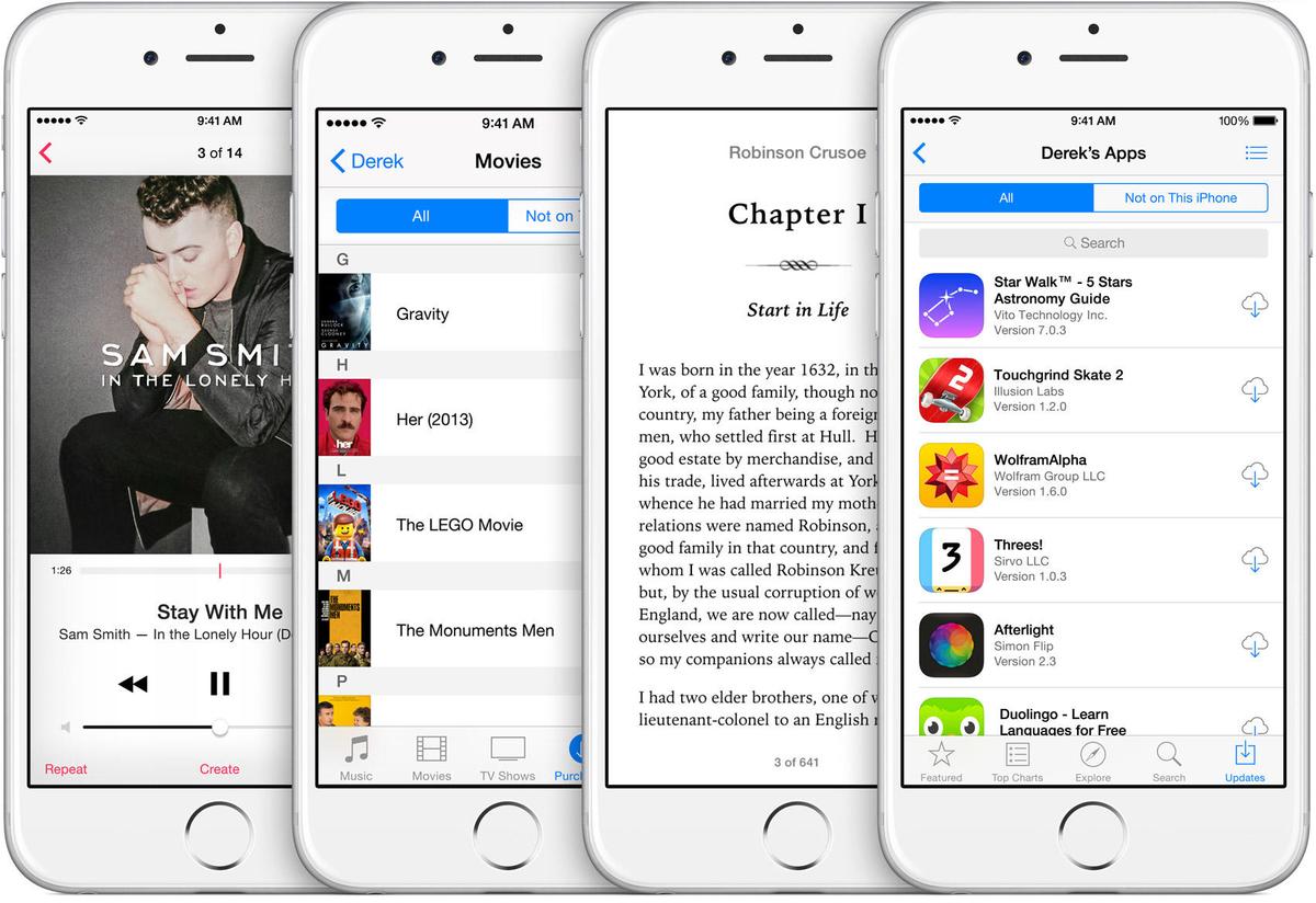 Apple Familienfreigabe Fur Itunes Einrichten Mac Life